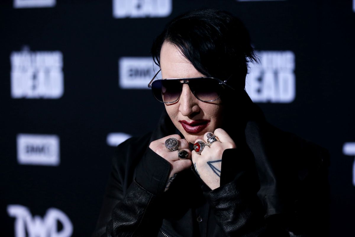 Marilyn Manson ma poważne problemy z prawem 