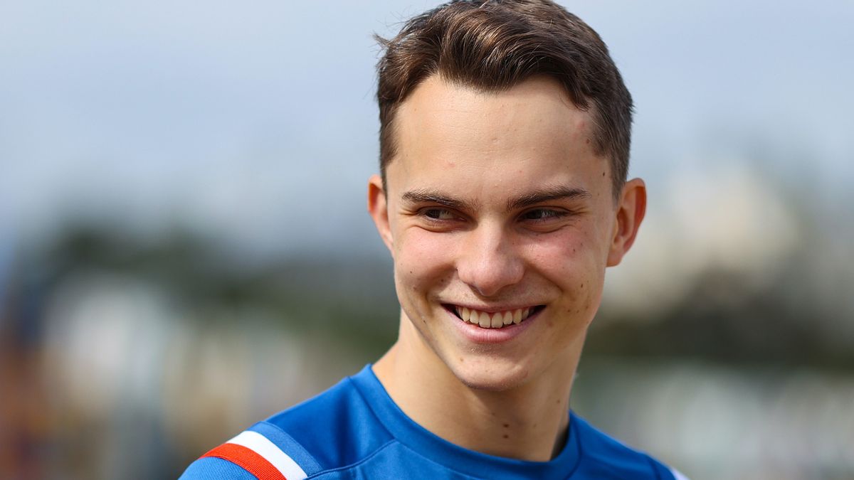 Materiały prasowe / Alpine / Na zdjęciu: Oscar Piastri