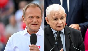 Tusk kpi z Kaczyńskiego ws. afery wizowej. "Jareczku"