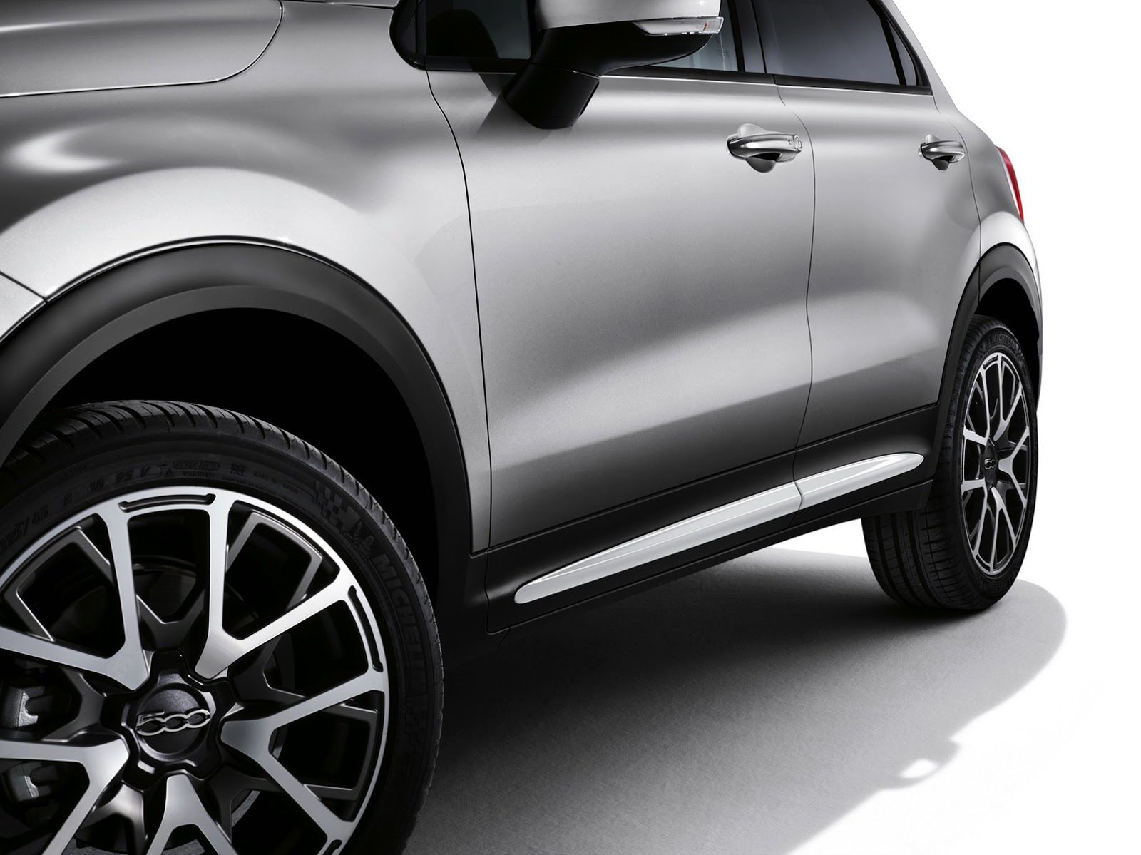 Fiat 500X - galeria zdjęć: studio, wnętrze i detale 17