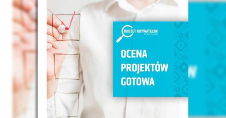 Projekty budżetu obywatelskiego pozytywnie ocenione: czas na głosowanie