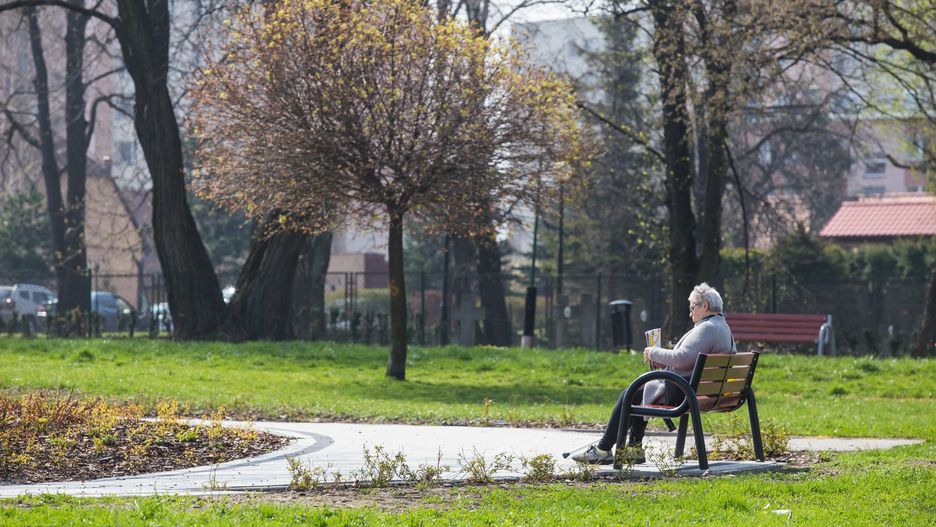 Skwer Marzeń na Osiedlu Skrzydeł Polskich w Bielsku-Białej zostanie rozbudowany w ramach projektu.