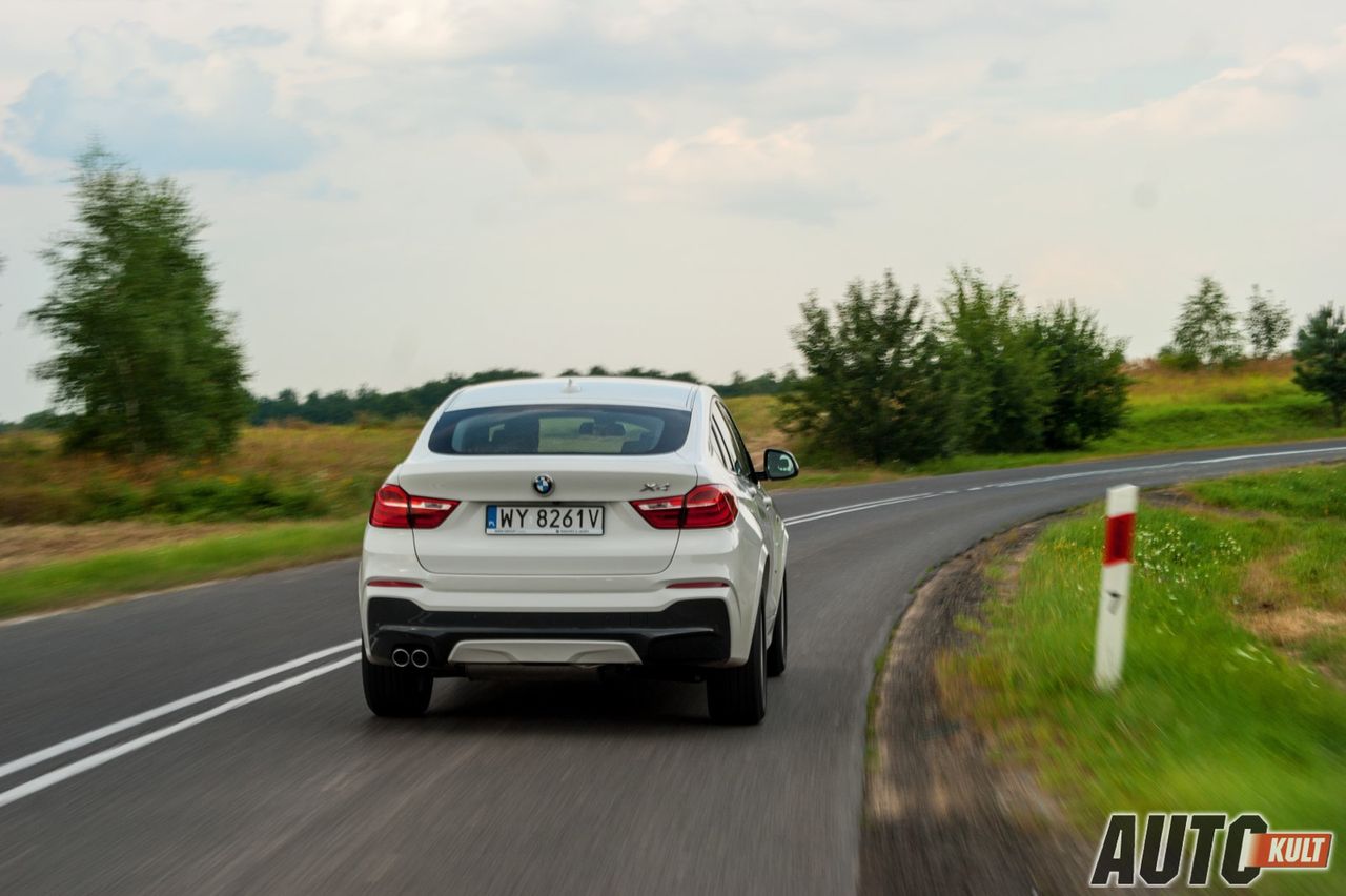 BMW X4 xDrive35i - pierwsza jazda