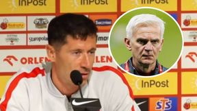 Wtedy rozmawiali ostatni raz. Lewandowski zapytany o Magierę