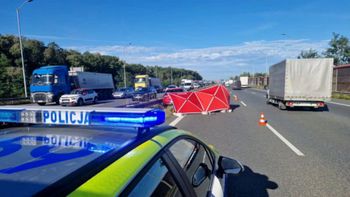 Jedynie otarł się o bariery. Tragedia na A4. Są wstępne ustalenia