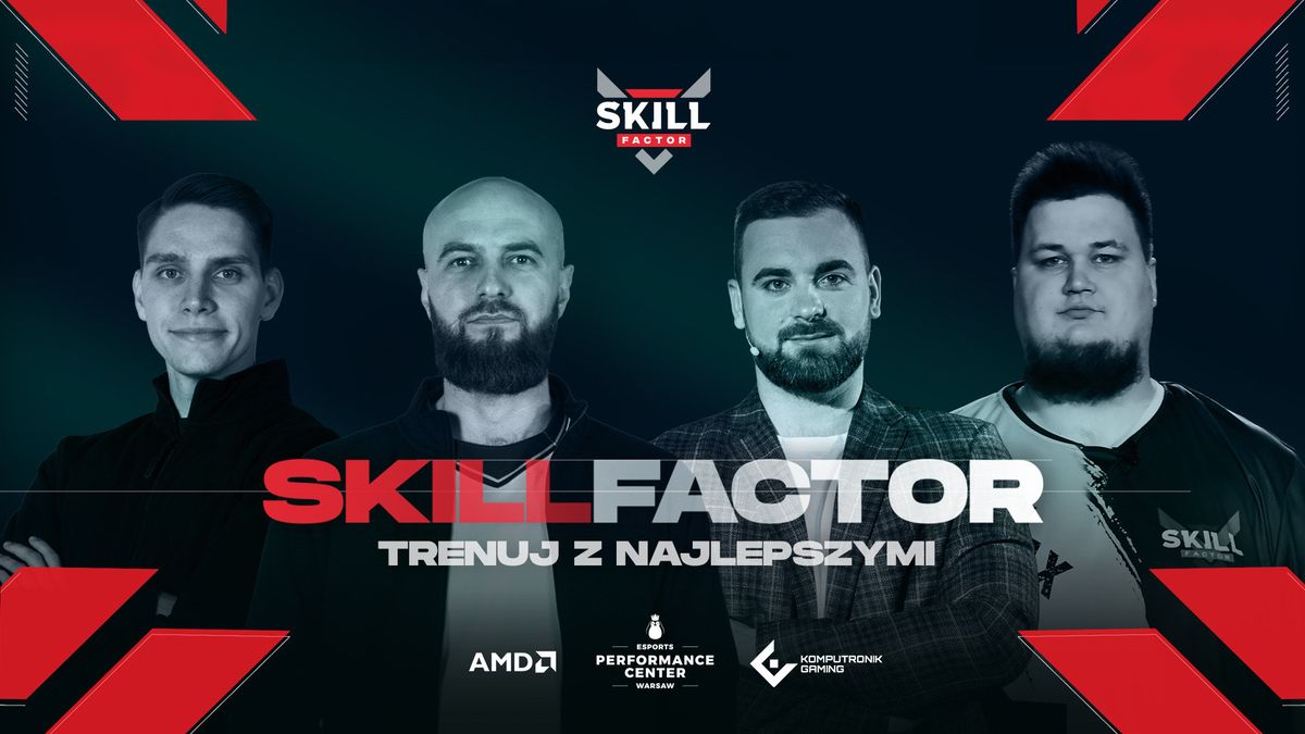 Zdjęcie okładkowe artykułu: Materiały prasowe / SkillFactor – już dziś rusza tydzień Janusza „Snaxa” Pogorzelskiego