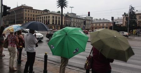 Burze w Polsce. Strażacy interweniowali 700 razy