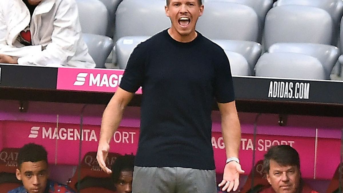 PAP/EPA / LUKAS BARTH-TUTTAS / Na zdjęciu: Julian Nagelsmann