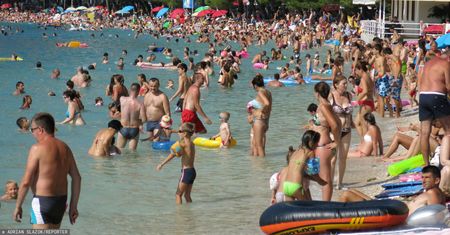 Narzekają na wakacje w Chorwacji. Przerywają urlop i wracają do domów