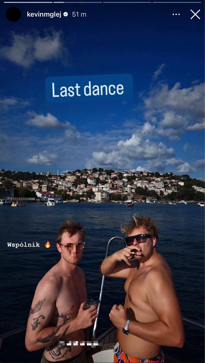 Kevin Mglej ze wspólnikiem
