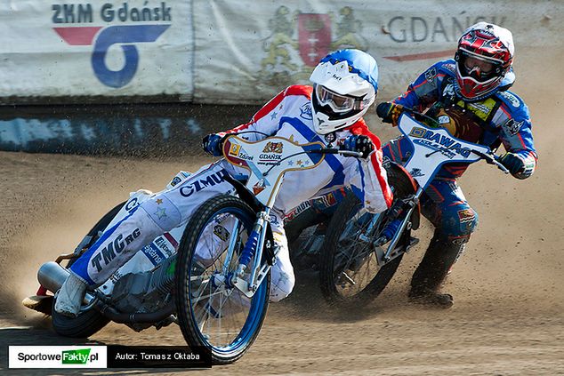 Spośród uczestników niedzielnego meczu mało kto zna grudziądzki tor tak dobrze, jak Artur Mroczka