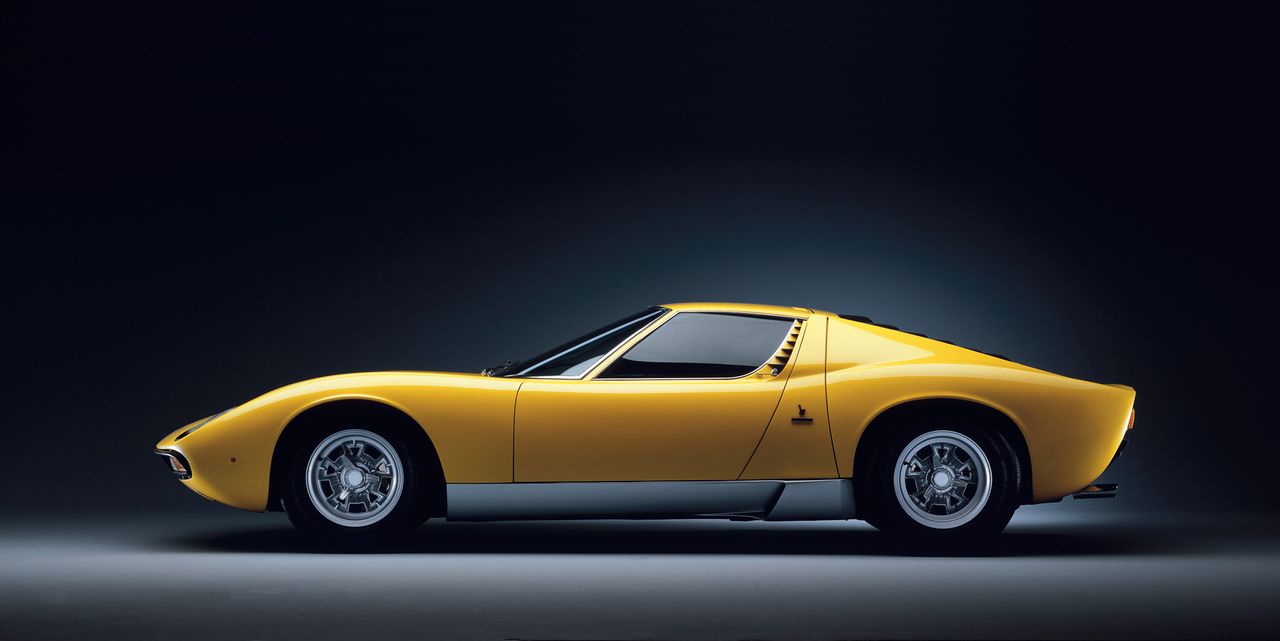 Lamborghini Miura SV