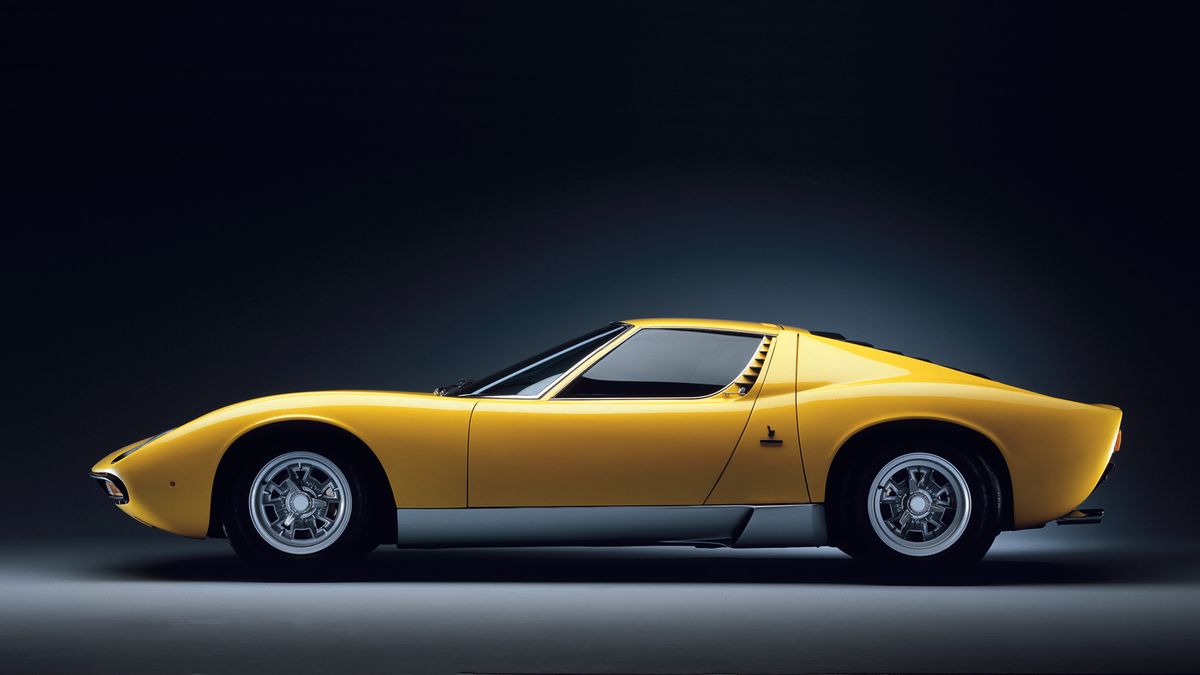 Lamborghini Miura SV