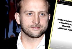 Grożą mu śmiercią. Borys Szyc pokazał wiadomości, jakie dostaje po "Nic się nie stało"