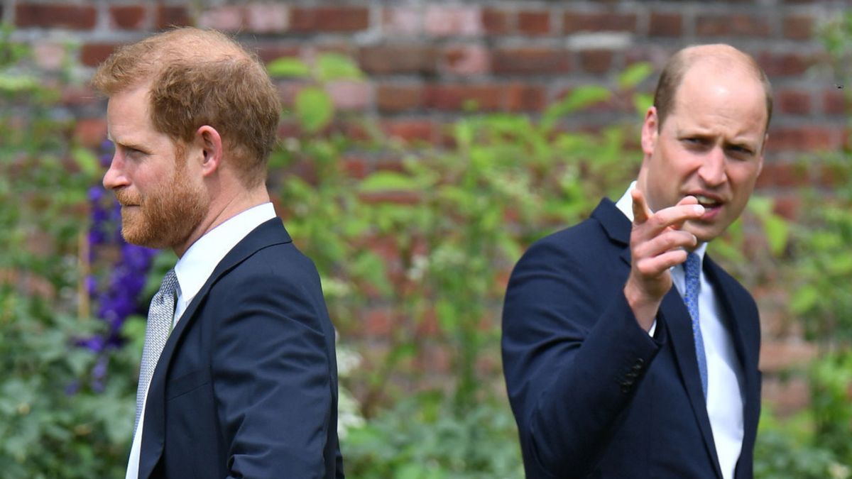 Pałac Buckingham wpłynął na dokument o kulisach konfliktu Williama i Harry'ego?