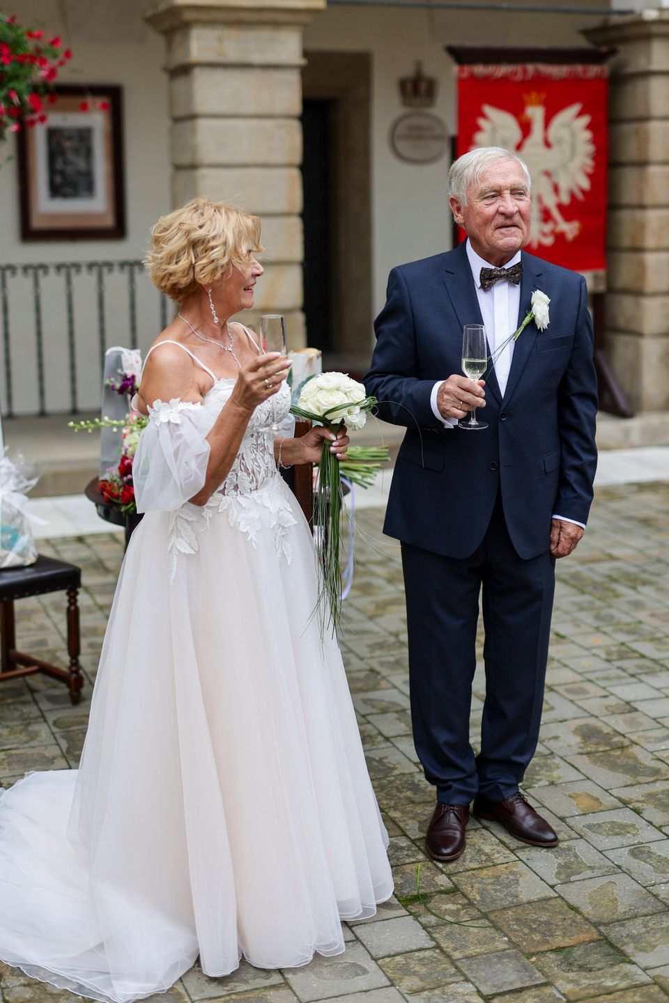Iwona i Gerard z Sanatorium miłości wzięli ślub - fot. AKPA