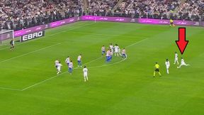 Uderzył ile sił w nodze. Gol z meczu Realu obiegnie świat