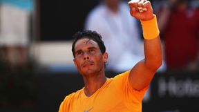 ATP Rzym: Nadal górą w 51. starciu z Djokoviciem. Hiszpan po raz 10. w finale na Foro Italico