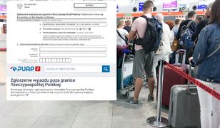 Obowiązek zgłoszenia wyjazdu za granicę. Ekspert: pozostaje nadzieja, że to statystyka, a nie kontrola