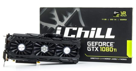Inno3D iChill GeForce GTX 1080 Ti X4 Ultra - wydajność przede wszystkim