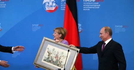 Merkel nieustraszona. Nie dała się Putinowi