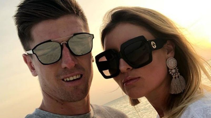 Instagram / Na zdjęciu: Krzysztof Piątek i Paulina Procyk