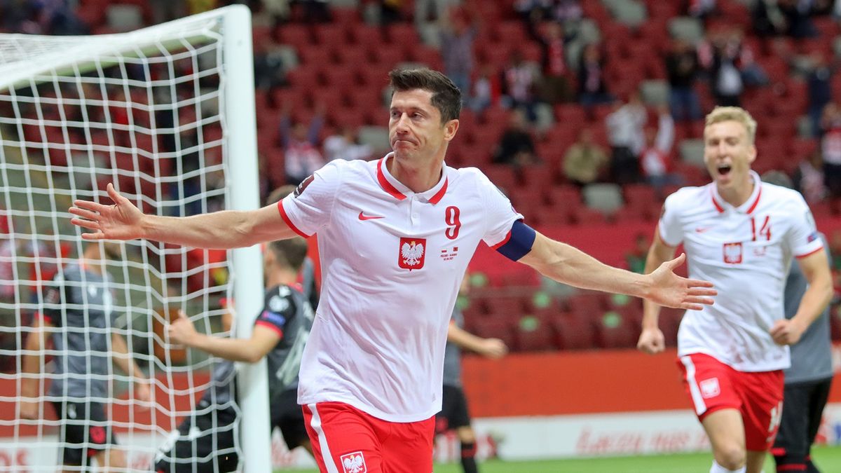 WP SportoweFakty / Mateusz Czarnecki / Na zdjęciu: Robert Lewandowski