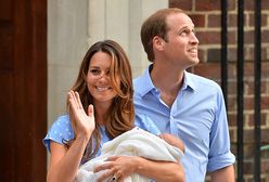 Książę William i księżna Kate z dzieckiem opuścili szpital