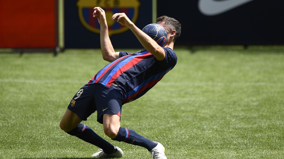 Getty Images /  Jose Breton/Pics Action/NurPhoto / Na zdjęciu: Robert Lewandowski