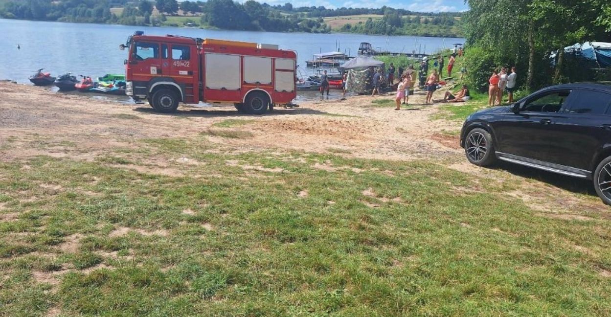 Tragedia na zalewie. Dziecko nie żyje, policja apeluje do świadków