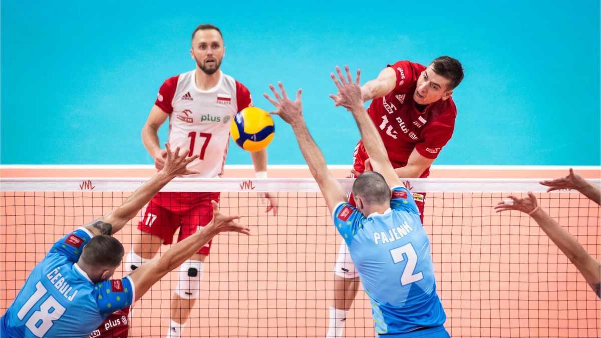 Zdjęcie okładkowe artykułu: Materiały prasowe / FIVB / Na zdjęciu: mecz Polska - Słowenia