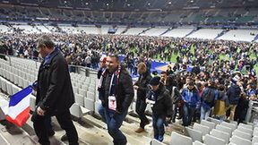 Strach i smutek na Stade de France