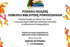 Akcja „Podaruj książkę. Odbuduj bibliotekę powodzianom"