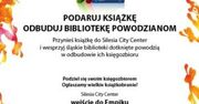 Akcja „Podaruj książkę. Odbuduj bibliotekę powodzianom"