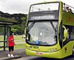 Nowatorskie podejście do komunikacji miejskiej. Brazylijskie autobusy w sieci 3G