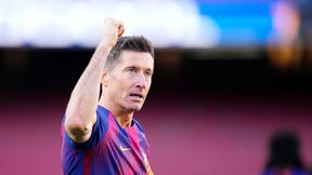 Błyskawicznie. Tak Barcelona nazwała "Lewego" po golu