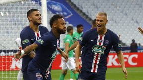 Puchar Francji dla PSG! Wygrana okupiona kontuzją Kyliana Mbappe