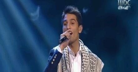 Gwiazda arabskiego Idola jednoczy Palestynę