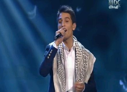 Gwiazda arabskiego Idola jednoczy Palestynę