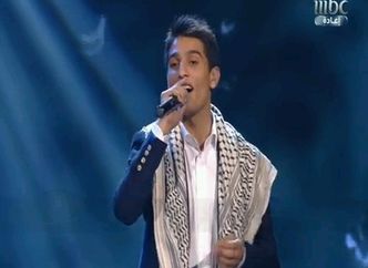 Gwiazda arabskiego Idola jednoczy Palestynę