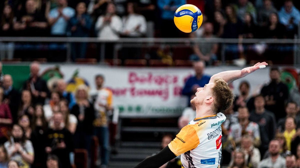 WP SportoweFakty / Michał Mieczkowski / Na zdjęciu: Kamil Droszyński