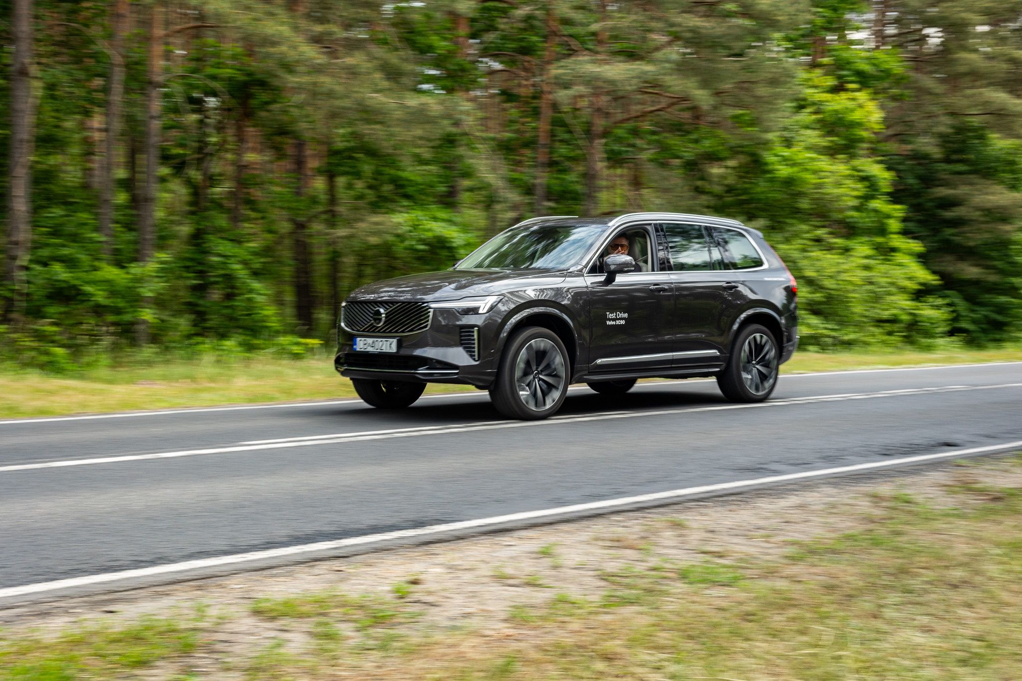 Testy Volvo XC90