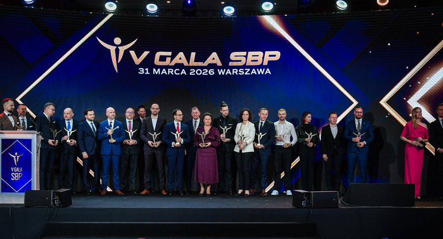V Gala Sport Biznes Polska: Emocje, które budują przyszłość sportu. Poznaliśmy laureatów Nagród SBP za rok 2025!