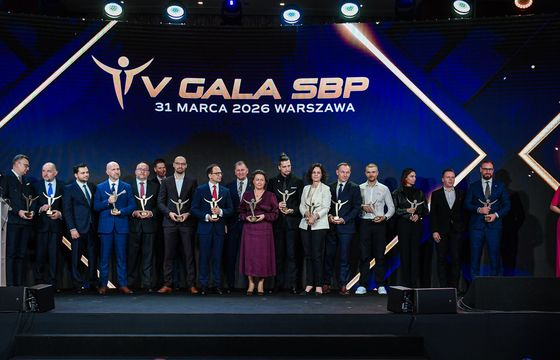V Gala Sport Biznes Polska: Emocje, które budują przyszłość sportu. Poznaliśmy laureatów Nagród SBP za rok 2025!