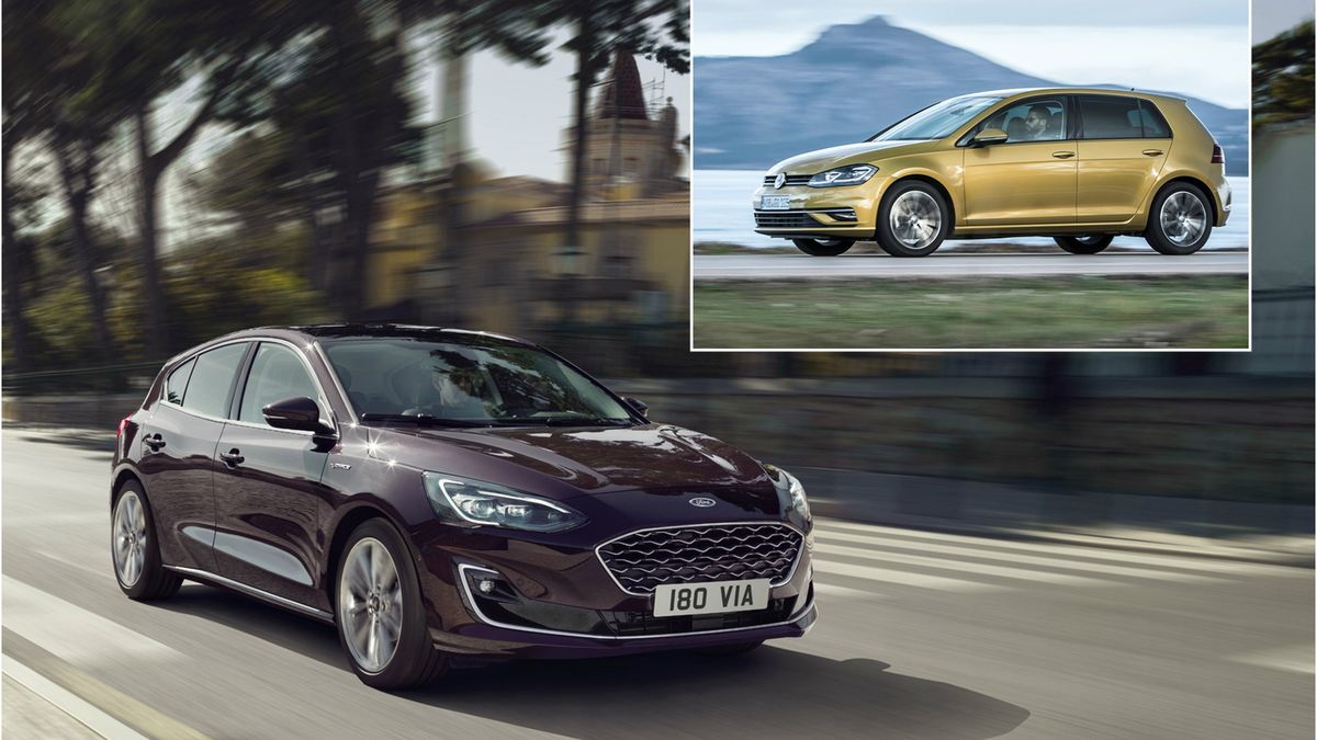 Ford Focus Vignale vs. Volkswagen Golf