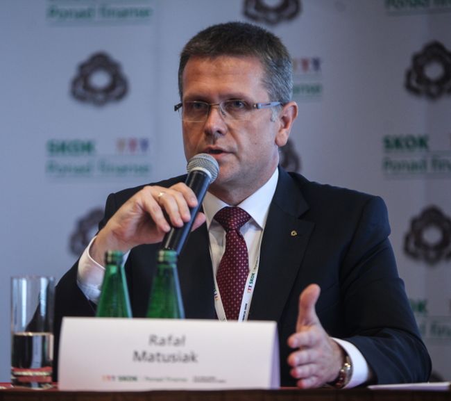 Rafał Matusiak, prezes Kasy Krajowej SKOK