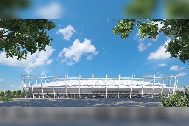 Tak miałby wyglądać nowy stadion w Lublinie