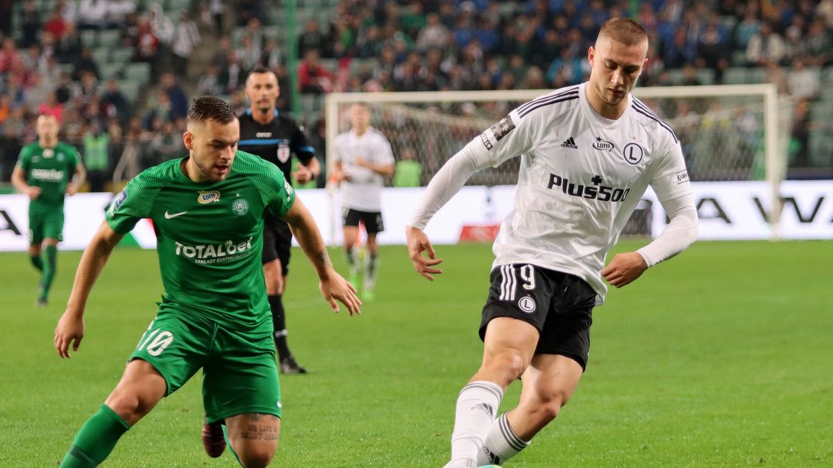 WP SportoweFakty / Mateusz Czarnecki / Na zdjęciu: Milan Corryn (z lewej)