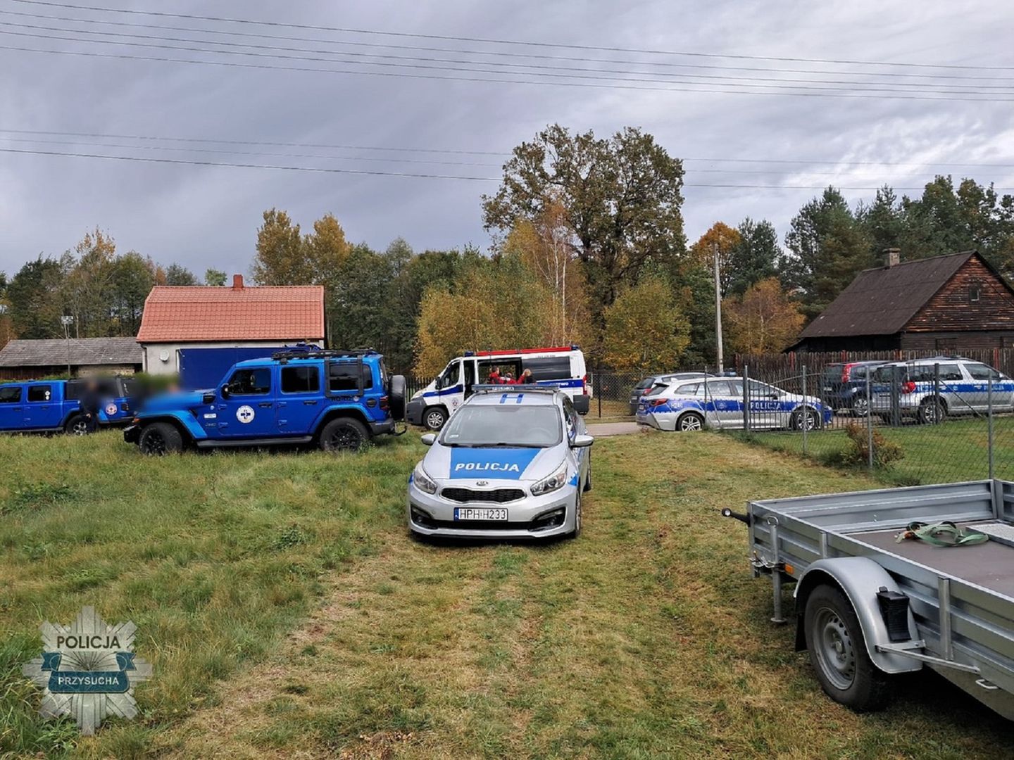 Kolejna tragedia podczas grzybobrania. Zmarł 83-letni mężczyzna