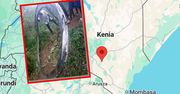 Ludzie słyszeli głośny huk. W Kenii spadł z nieba wielki pierścień